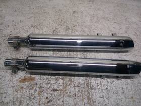 027-6515 Supertrapp Harley Davidson Flh Flt Touring 97-16 Se Slip On Muffler Exhaust