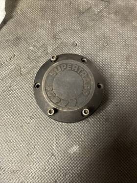 037-1597 Supertrapp Vintage 1980s Muffler End Cap Assy 12 Diffuser Discs 3-3/4 Inch