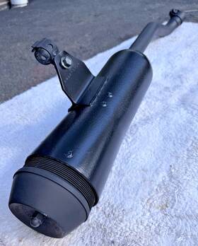 4mdr-3250 Supertrapp Honda Xl250 Muffler Xl250s Slip On Pipe Xr250