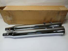 728-71576 Supertrapp 728-71756 Harley-davidson 1995-16 Touring Fat Shot Slip-ons