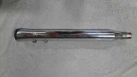 80881-10 Supertrapp Flhx 2 Into 1 Screamin Eagle Muffler Style