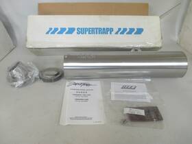 825-30903 Supertrapp 1996-1999 Honda Cbr 900rr Stainless Slip-on Muffler
