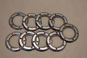 Ac251070-3 Supertrapp Spark Arrestor 3 Inch Replacement Disc - Stainless Steel. Set Of 9