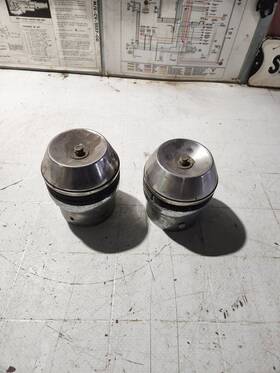T-101 Supertrapp Vintage Super Trapp Spark Arrestor 4 Inch 6/10 Disks