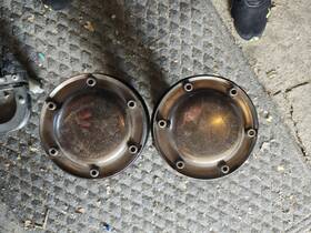 549-3519 Supper Trapp A Pair Of Mufflers
