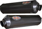 Vpebusaj9b Suz Mufflers Voodoo Slip- Perf Blk Hayabusa