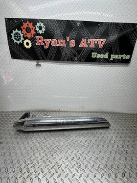 10150464 Suzuki Exhaust Muffler Original Oem Vl 1500 1998-2004 Intruder Lc Vl1500