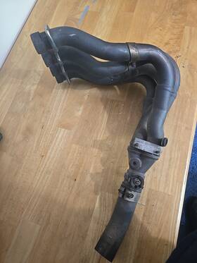 14100-02h00 Suzuki 2006-2007 Gsx-r 750 Oem Exhaust Muffler Header