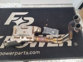 14100-25l00-h01 Suzuki 2024 Gsx 800 R Oem Muffler Header Exhaust