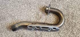14150-02j00 Suzuki 2010-2019 Rmx450z Rmx Header Exhaust Pipe Oem Nice Rmz