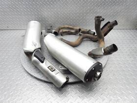 14150-06g00 Suzuki 2006 02-06 Dl1000k Vstrom 1000 Exhaust Muffler Header Head Pipe Manifold