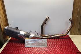 14150-27g10 Suzuki 2018 V Strom 650 Dl650 Oem Exhaust Header Slip On Complete Sysytem Vs1
