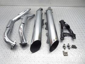 14150-41f02 Suzuki 2005 01-05 Boulevard C50 Vl800 Exhaust Muffler Header Manifold Head Pipe