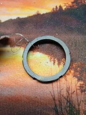 14183-16400 Suzuki 14183-32000/16400 73 74 75 76 77 Ts 400 Exhaust Ring/clamp 14183-32000