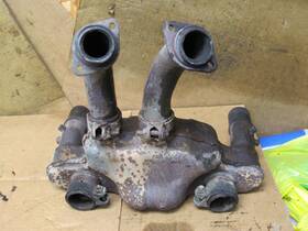 14210-24a03-h01 Suzuki 1987 Cavalcade Gv1400 Pre Muffler Body Collector