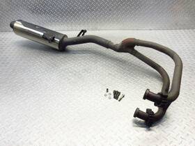 14301-01de0-e02 Suzuki 2007 04-09 Gs500f Gs500 Headers Exhaust Pipe Muffler Silencer Oem
