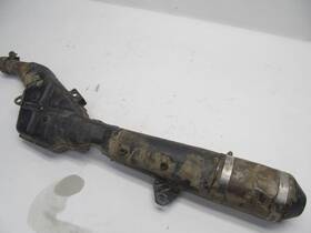 14301-05250-h01 Suzuki 1984 Dr125 Muffler Exhaust A191f