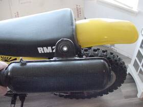 14301-41810 Suzuki 1976 Rm370 Oem Exhaust Silencer Rm #