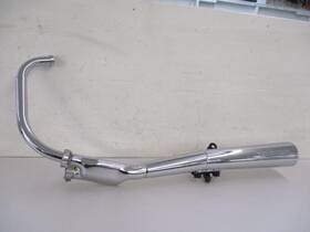 14302-06a02-h01 Suzuki 1985 Gs 700e 700 Ef Es Left Side Muffler Exhaust Pipe