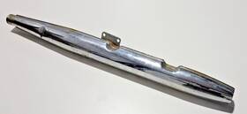 14302-11000 Suzuki Left Rear Exhaust Pipe Muffler 1965-1969 T20 Hustler 250 Tc250