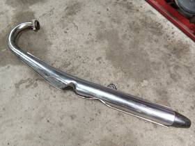 14302-31000-h01 Suzuki 750 Gt750 Water Buffalo Left Outer Exhaust Muffler 1972 Vintage