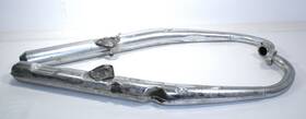 14301-33000 Suzuki 14302-33000 Gt380 Exhaust Pipe Rh / Lh Muffler P4620