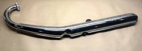 14302-33002 Suzuki Gt380 Sebring Left Outer Muffler Exhaust Pipe Silencer Oem #