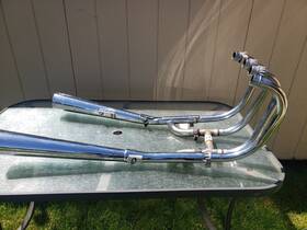 14301-34400 Suzuki 14302-34400 1981-82 Gs650 Gl Model Z Exhaust System #14301-34400 #14302-34400