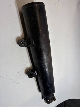 14303-37200 Suzuki 1980 Dr400 Exhaust Second Muffler Silencer Pipe