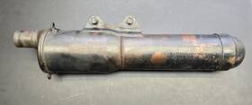 14303-41520 Suzuki 1978 - 1979 Pe 175 Muffler Silencer Bare Shell Body Pe175