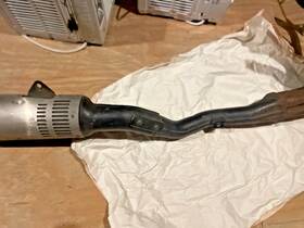 14305-06b61 Suzuki Oem Exhaust Complete 86 87 88 Gsxr 1100