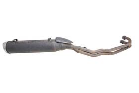 14305-10gb0-h01 Suzuki 05 Burgman 650 Full Exhaust Muffler And Head Pipe An650