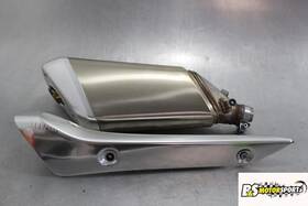 14305-10l11-h01 Suzuki 2023 Hayabusa Busa Gsx1300r Right Exhaust Pipe Muffler Slip On Can Shield