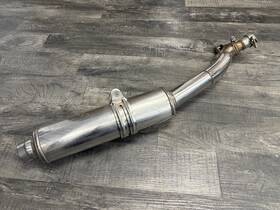 14305-17e32-h01 Suzuki 1992 1993 Gsxr600 Muffler Exhaust Slip On Pipe Oem #66a