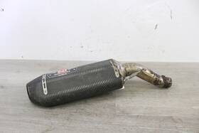 14305-19e30 Suzuki 2005 Katana Gsx750f Muffler Silencer Yoshimura Slip On Carbon Fiber