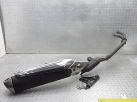 14305-26j30 Suzuki 2013 13-18 Burgman An650 K3 Exhaust Muffler Header Manifold Head Pipe Lot