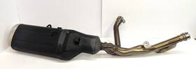 14305-28k02-h01 Suzuki 2017-2025 Oem V-strom 650 Dl650 Muffler Exhaust