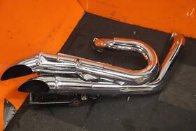 14305-40h20-h01 Suzuki 2006-2009 Boulevard M109r Oem Muffler Exhaust Silencer Pipe