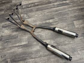 14305-44c00 Suzuki 1990 1991 Gsx600f 600 Katana Oem Left Right Muffler Exhaust Head Pipes #6