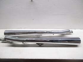 14305-45001-h01 Suzuki 1977-1979 Gs 750 750e Used Left Right Muffler #2