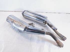 14305-48h02 Suzuki Gw250 Inazuma 250 L3 L4 L5 L7 Rear Left/right Exhaust System Mufflers