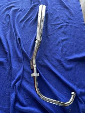 14305-49120-h01 Suzuki 1980 1981 Gs1100ex Right Muffler Exhaust Head Pipe Used