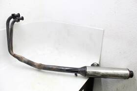 14306-44c33 Suzuki 1994 Katana 600 Gsx600f Oem Left Exhaust Pipe Muffler Slip On Silencer