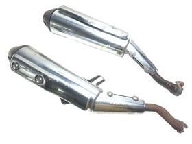 14306-48h03 Suzuki 2015 Gw250 Exhaust Muffler Left And Right Oem