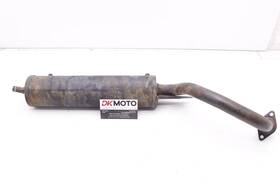 14310-02200-h01 Suzuki 82 Fa50 Shuttle Oem Exhaust Pipe Muffler Slip On Can Silencer R7