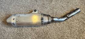 14310-02j00-h01 Suzuki 2010-2019 Rmx450z Rmx Muffler Exhaust Can Oem Nice Rmz
