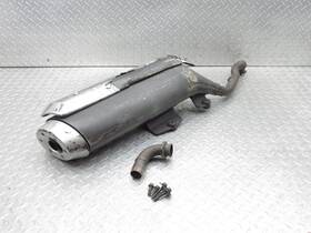 14310-05h24-h01 Suzuki 2008 07-09 An400 Burgman 400 Oem Exhaust Muffler Guard Silencer Can