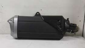 14310-06l00-h01 Suzuki 2020 Dl 1050 V-strom Stock Exhaust Assembly Part #