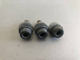 14310-13e60-h01 Suzuki 01-07 Drz250 Oem Muffler Exhaust Silencer Slip On Pipe Mounting Bolts 051
