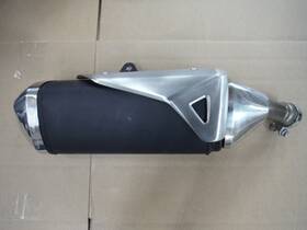 14310-13k00-h01 Suzuki Body Muffler Gsx-s 750 2018 2020 Stock Exhaust Slip On